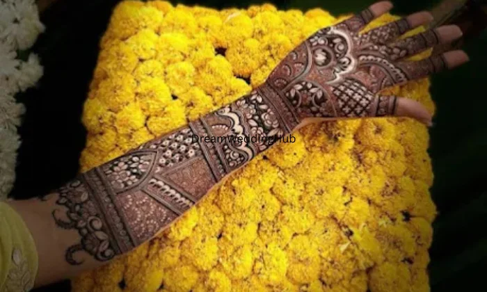 Nitesh  mehandi  art